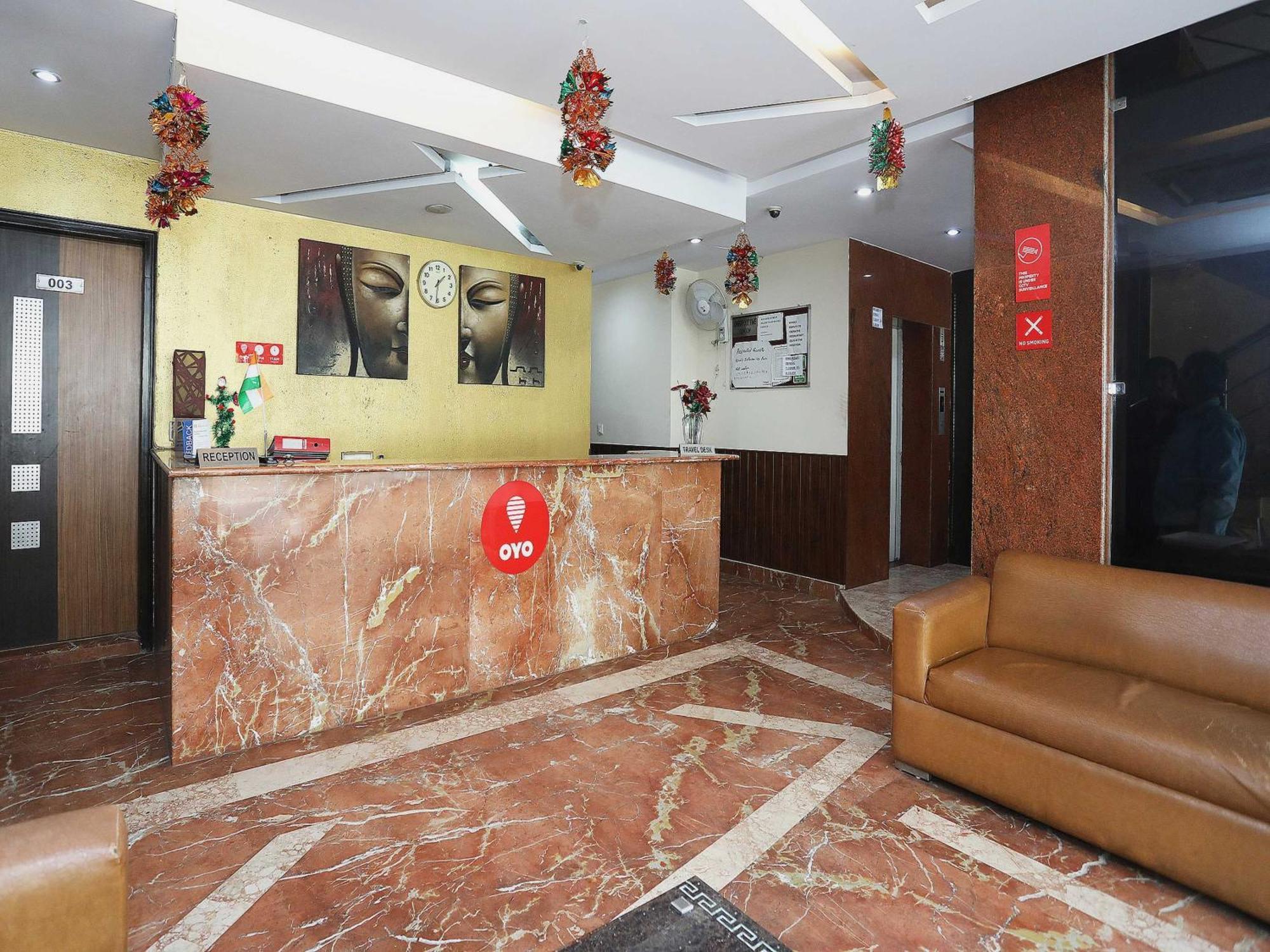 דלהי Oyo Hotel Vedas Heritage מראה חיצוני תמונה