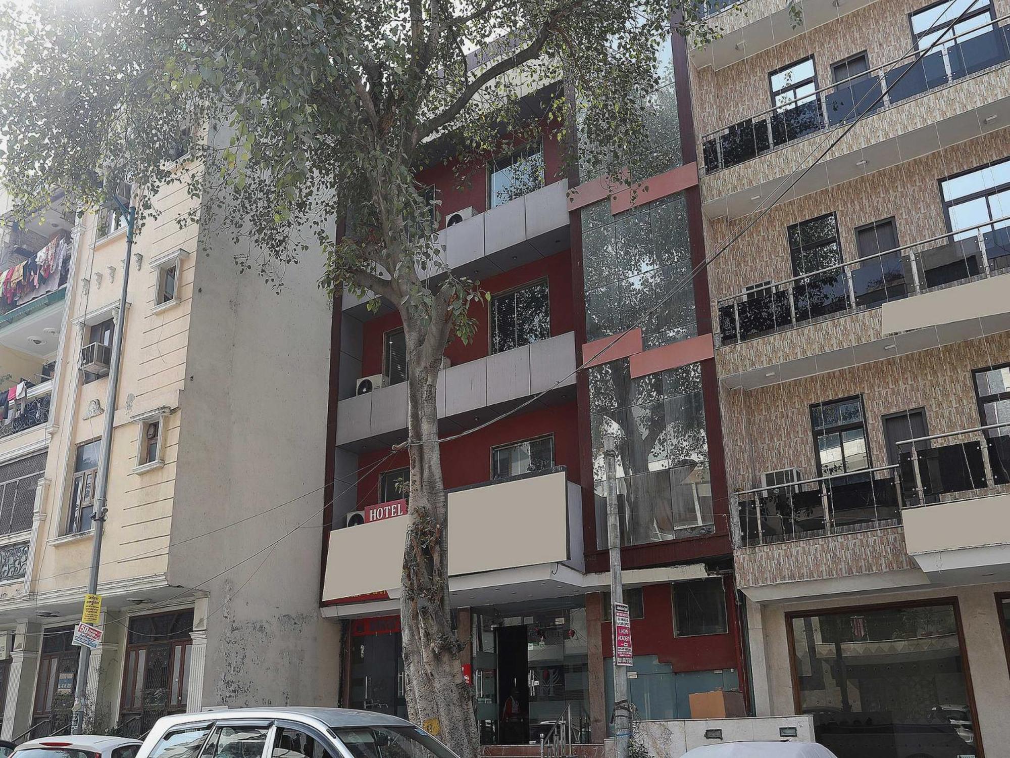 דלהי Oyo Hotel Vedas Heritage מראה חיצוני תמונה