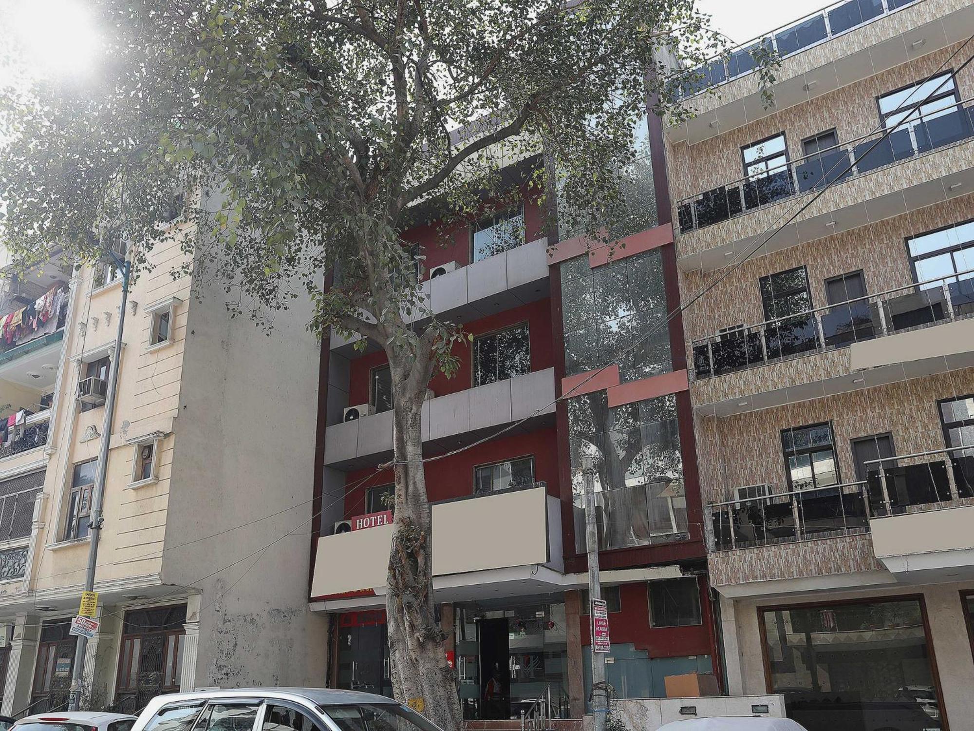 דלהי Oyo Hotel Vedas Heritage מראה חיצוני תמונה
