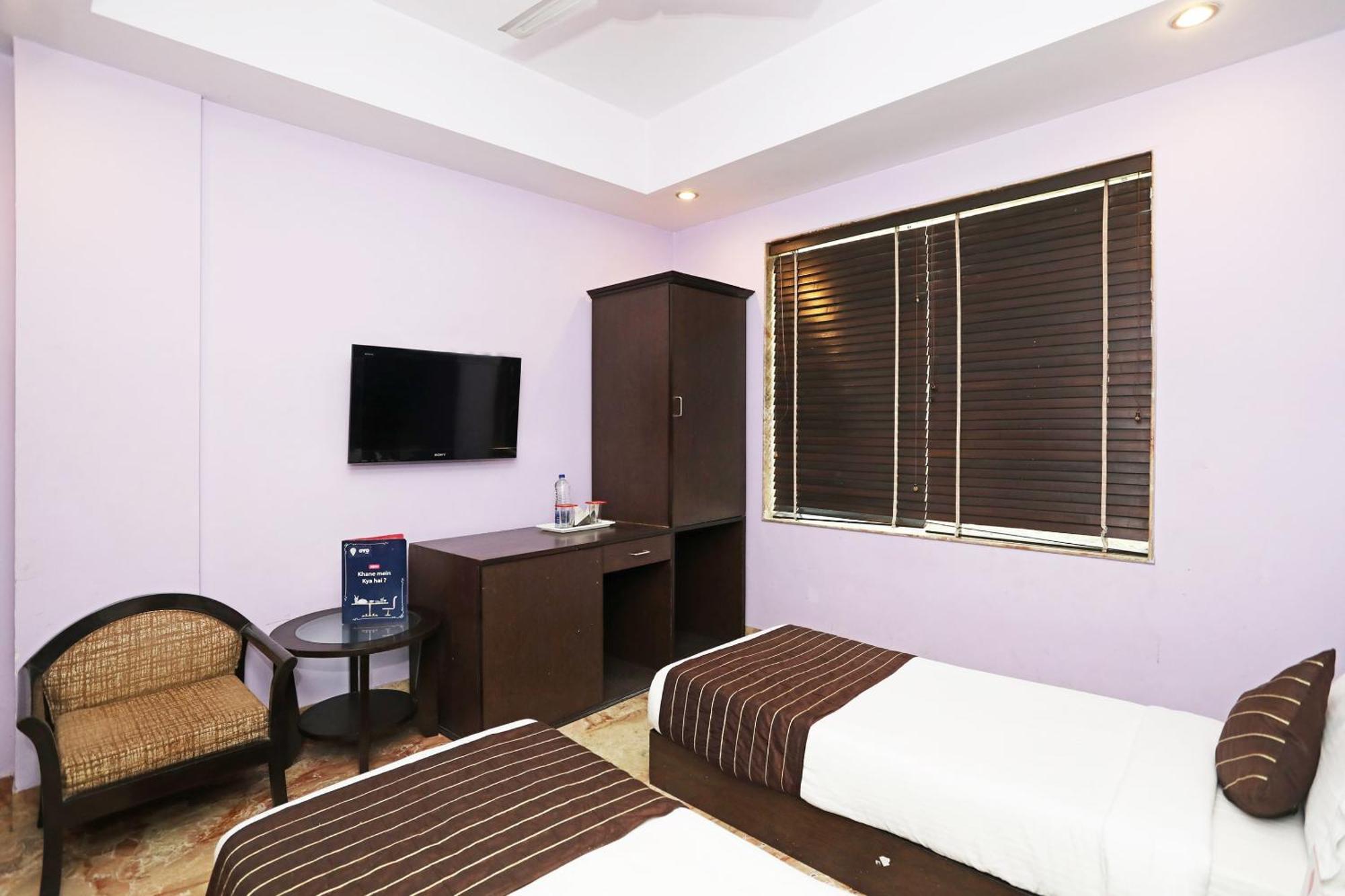 דלהי Oyo Hotel Vedas Heritage מראה חיצוני תמונה