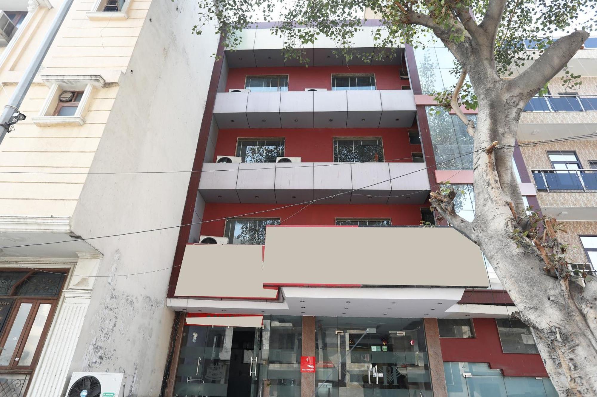 דלהי Oyo Hotel Vedas Heritage מראה חיצוני תמונה
