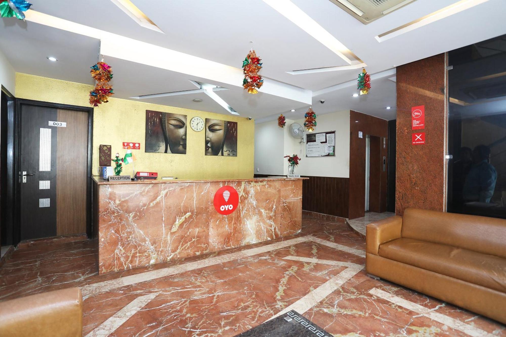 דלהי Oyo Hotel Vedas Heritage מראה חיצוני תמונה